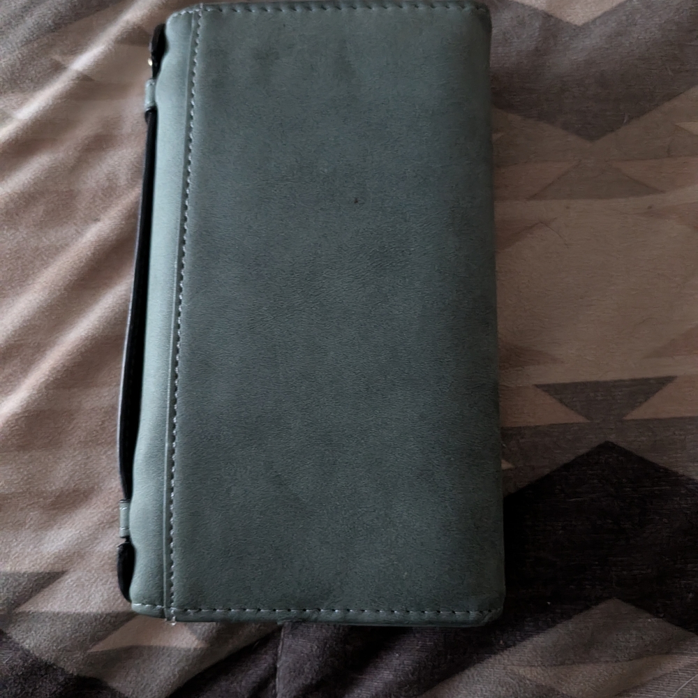 Stylish Gray Women's Wallet - Picture 8 of 8